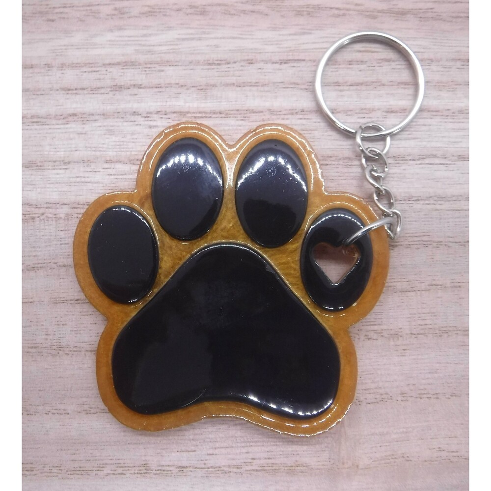Keychain Paw Print